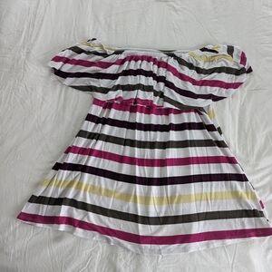 Lane Bryant Sleeveless Ruffled Top
